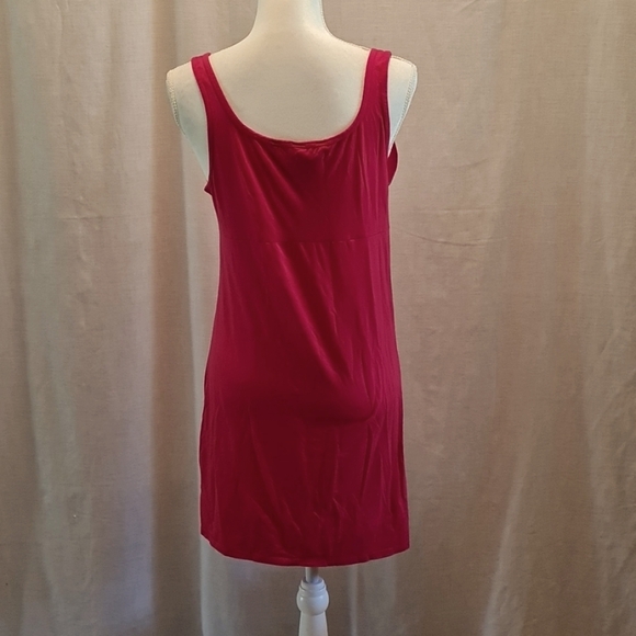 BODY by Victoria tank sleepshirt in rose color. Excellent used condition, - Picture 3 of 4